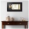 ArtToFrames 8x10 inch Diploma Frame with 4x6 Inch Image Opening and Tassel Opening - Framed with Black and Gold Mats, Comes with Regular Acrylic and Sawtooth Hanger for Wall Hanging (DIT-8x10)